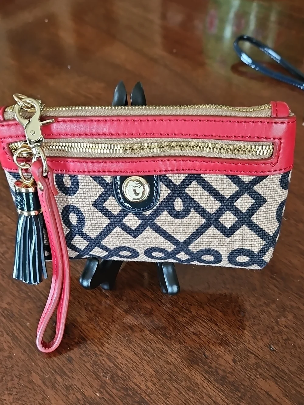 Spartina 449 '1715 Low Country Reign' Wristlet Clutch & Wallet Set